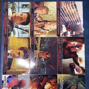 Spider-Man Movie Trading Cards – Premium Thick Card Lot (2002)